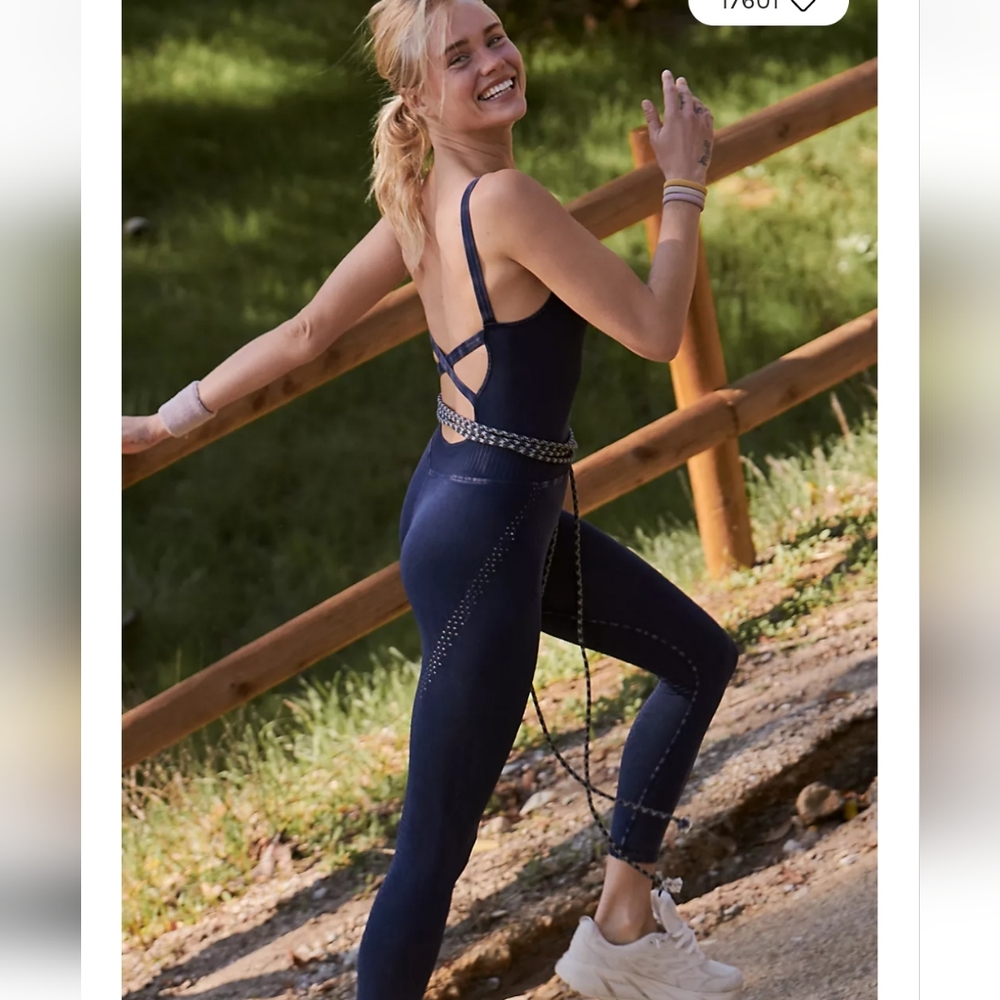 Free People Movement Good Karma Onesie